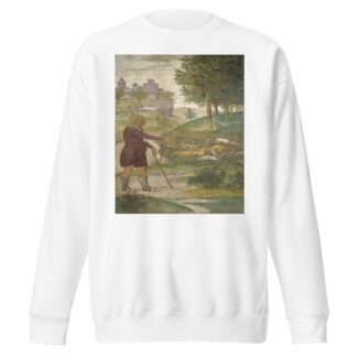 Cephalus and the Nymphs by Bernardino Luini Sweatshirt