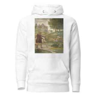 Cephalus and the Nymphs by Bernardino Luini Hoodie