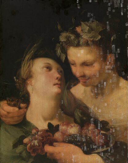 Ceres and Bacchus by Cornelis Cornelisz Van Haarlem