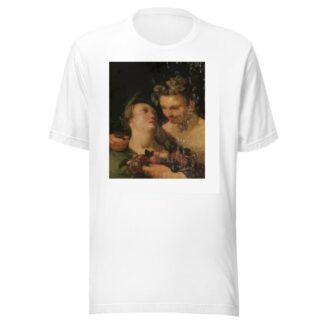 Ceres and Bacchus by Cornelis Cornelisz Van Haarlem T-Shirt