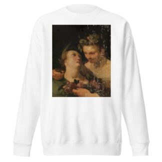 Ceres and Bacchus by Cornelis Cornelisz Van Haarlem Sweatshirt