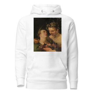 Ceres and Bacchus by Cornelis Cornelisz Van Haarlem Hoodie