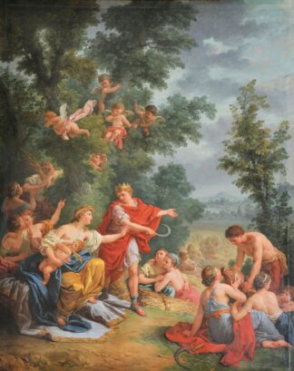 Cérès ou l’Agriculture by Louis-Jean-François Lagrenée