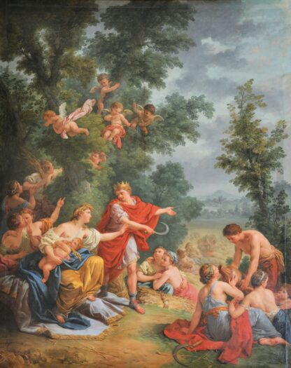 Cérès ou l’Agriculture by Louis-Jean-François Lagrenée