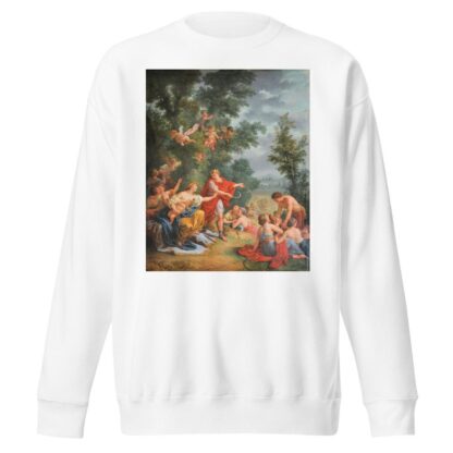 Cérès ou l’Agriculture by Louis-Jean-François Lagrenée Sweatshirt