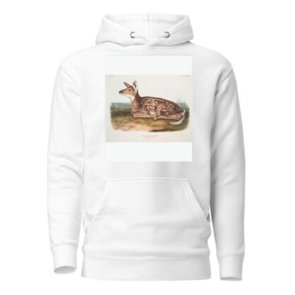 Cervus Virginianus, Common American Deer. by John Woodhouse Audubon Hoodie