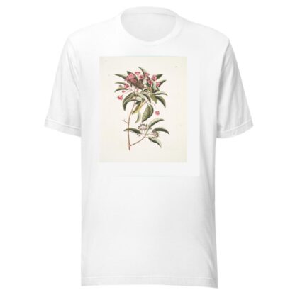 Chamædaphne foliis Tini. by Mark Catesby T-Shirt