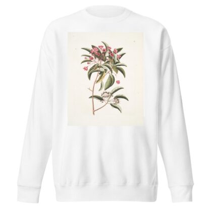 Chamædaphne foliis Tini. by Mark Catesby Sweatshirt