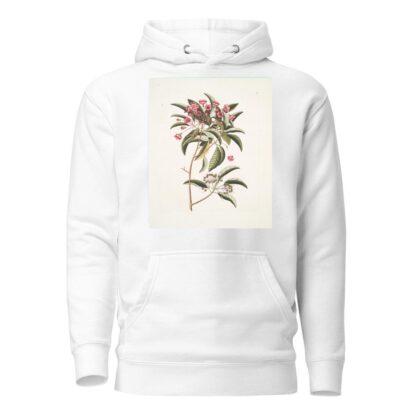 Chamædaphne foliis Tini. by Mark Catesby Hoodie
