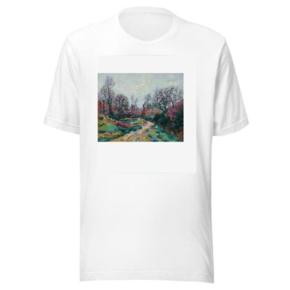 Chemin de l’abreuvoir, après la pluie by Armand Guillaumin T-Shirt