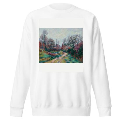 Chemin de l’abreuvoir, après la pluie by Armand Guillaumin Sweatshirt