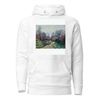 Chemin de l’abreuvoir, après la pluie by Armand Guillaumin Hoodie