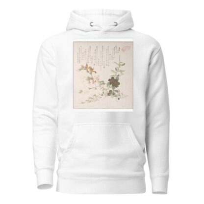 Cherry Blossoms and Yamabuki Flowers by Kubo Shunman Hoodie