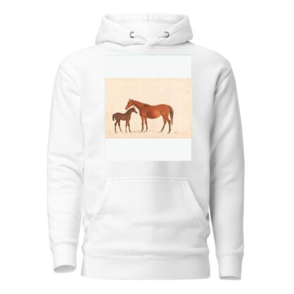 Chestnut Mare and Foal by Sawrey Gilpin Hoodie