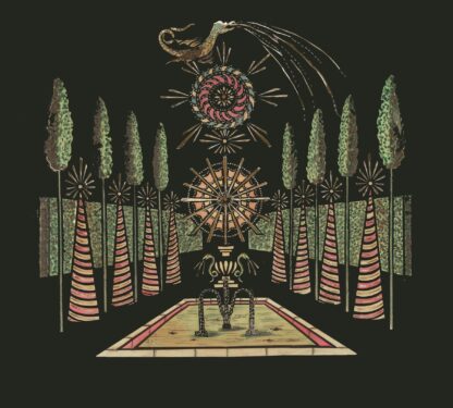 Chinese Garden with Fountain by Anonymous Sweatshirt