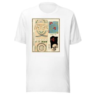 Chinese prints pl.105 by A. F. Stoddard & Company T-Shirt