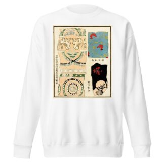 Chinese prints pl.105 by A. F. Stoddard & Company Sweatshirt