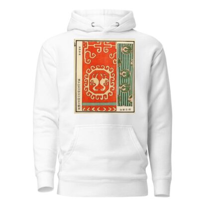 Chinese prints pl.111 by A. F. Stoddard & Company Hoodie