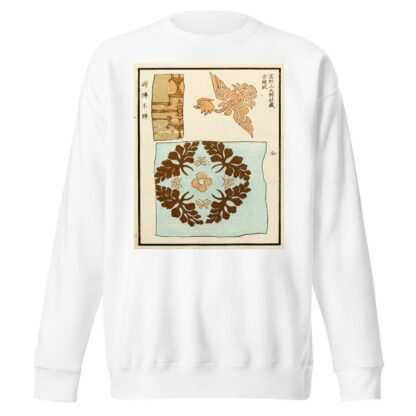 Chinese prints pl.34 by A. F. Stoddard & Company Sweatshirt