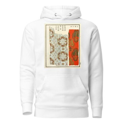 Chinese prints pl.5 by A. F. Stoddard & Company Hoodie