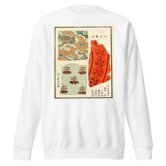 Chinese prints pl.87 by A. F. Stoddard & Company Sweatshirt