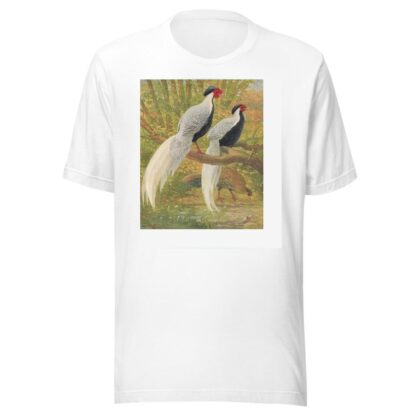 Chinese Silver Kaleege by Charles Robert Knight T-Shirt