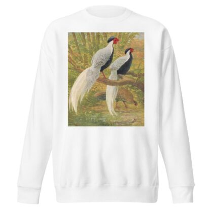 Chinese Silver Kaleege by Charles Robert Knight Sweatshirt