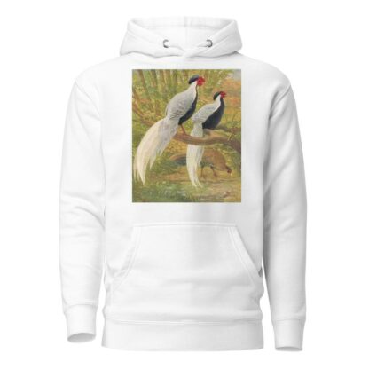 Chinese Silver Kaleege by Charles Robert Knight Hoodie