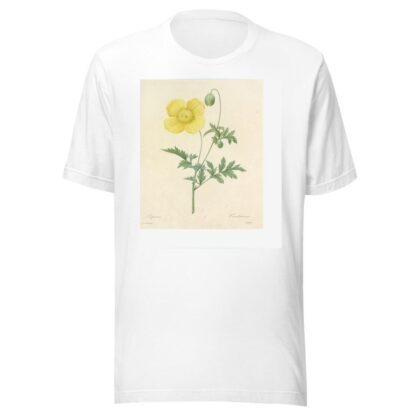 Choix des plus belles fleurs pl 060 by Pierre Joseph Redouté T-Shirt