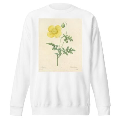Choix des plus belles fleurs pl 060 by Pierre Joseph Redouté Sweatshirt