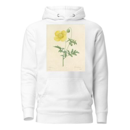 Choix des plus belles fleurs pl 060 by Pierre Joseph Redouté Hoodie