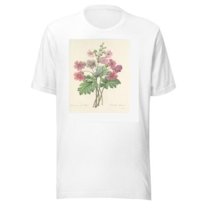 Choix des plus belles fleurs pl 081 by Pierre Joseph Redouté T-Shirt