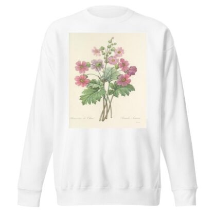 Choix des plus belles fleurs pl 081 by Pierre Joseph Redouté Sweatshirt