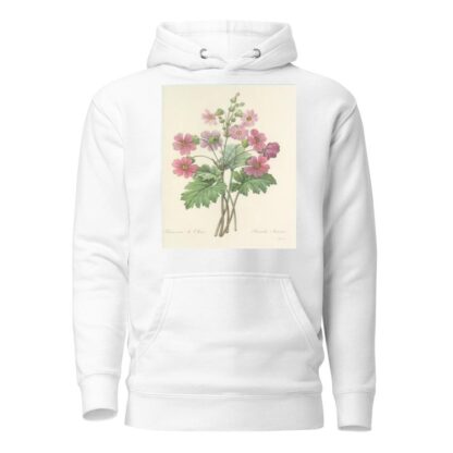 Choix des plus belles fleurs pl 081 by Pierre Joseph Redouté Hoodie