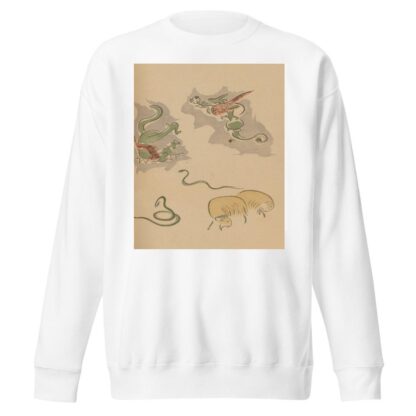 Chōjū ryakugashiki, Pl.11 by Masayoshi Kitao Sweatshirt