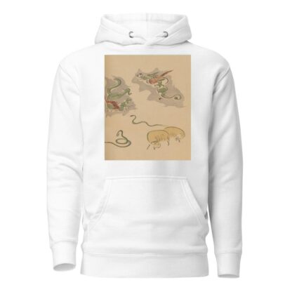 Chōjū ryakugashiki, Pl.11 by Masayoshi Kitao Hoodie