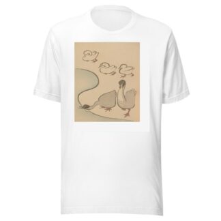 Chōjū ryakugashiki, Pl.18 by Masayoshi Kitao T-Shirt