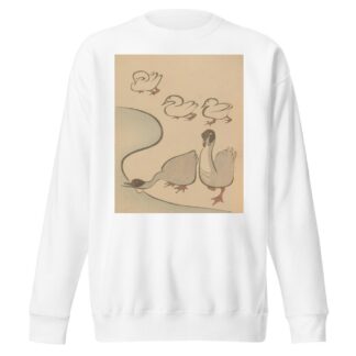 Chōjū ryakugashiki, Pl.18 by Masayoshi Kitao Sweatshirt