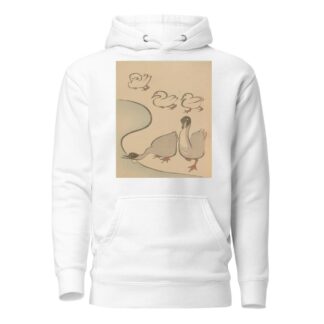 Chōjū ryakugashiki, Pl.18 by Masayoshi Kitao Hoodie