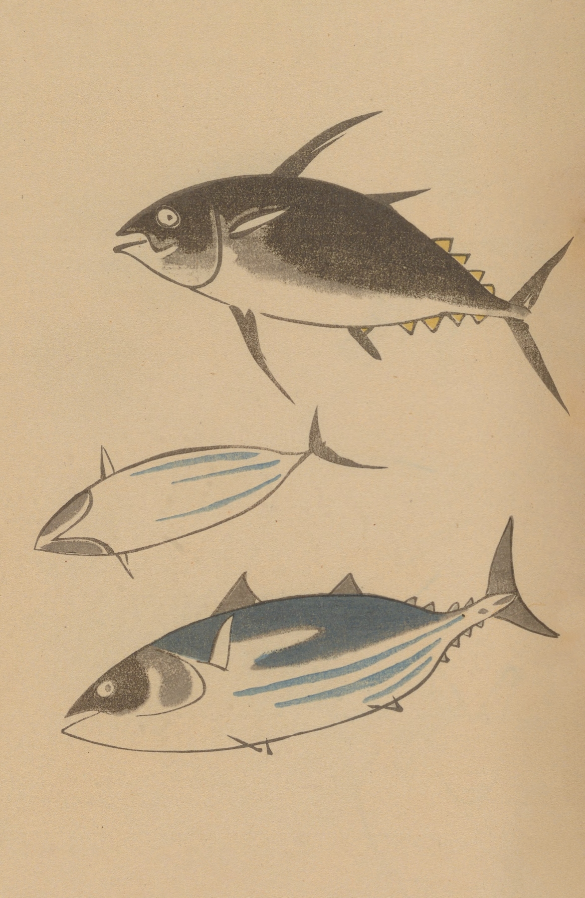 Chōjū ryakugashiki, Pl.42 by Masayoshi Kitao