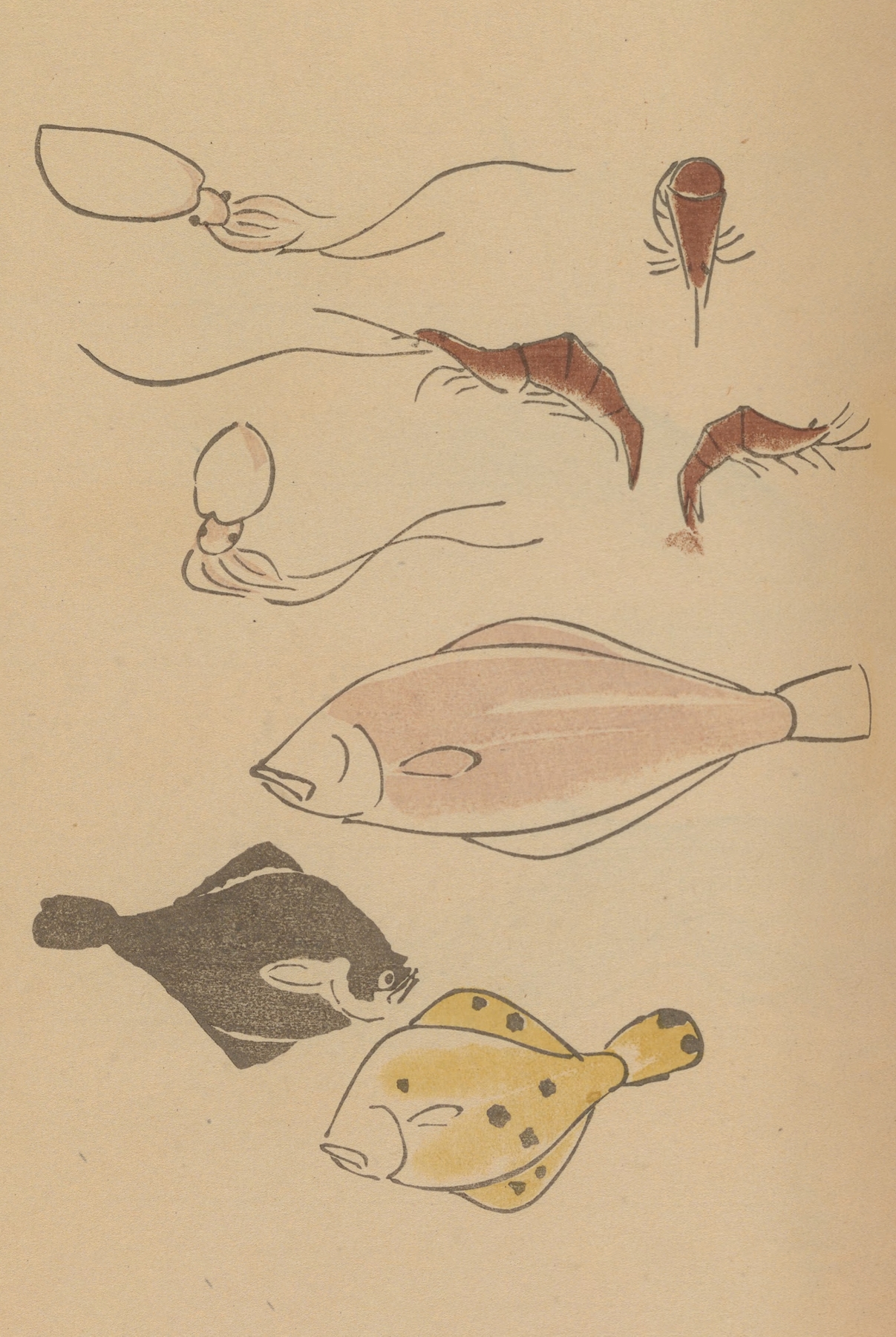 Chōjū ryakugashiki, Pl.44 by Masayoshi Kitao