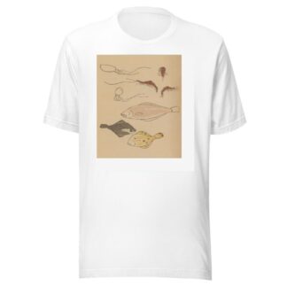 Chōjū ryakugashiki, Pl.44 by Masayoshi Kitao T-Shirt
