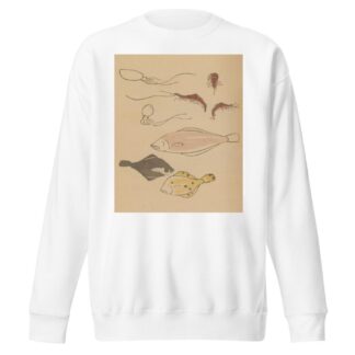 Chōjū ryakugashiki, Pl.44 by Masayoshi Kitao Sweatshirt