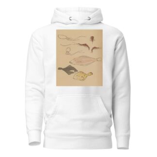 Chōjū ryakugashiki, Pl.44 by Masayoshi Kitao Hoodie