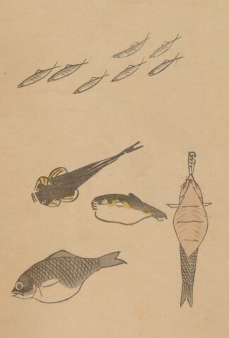 Chōjū ryakugashiki, Pl.49 by Masayoshi Kitao