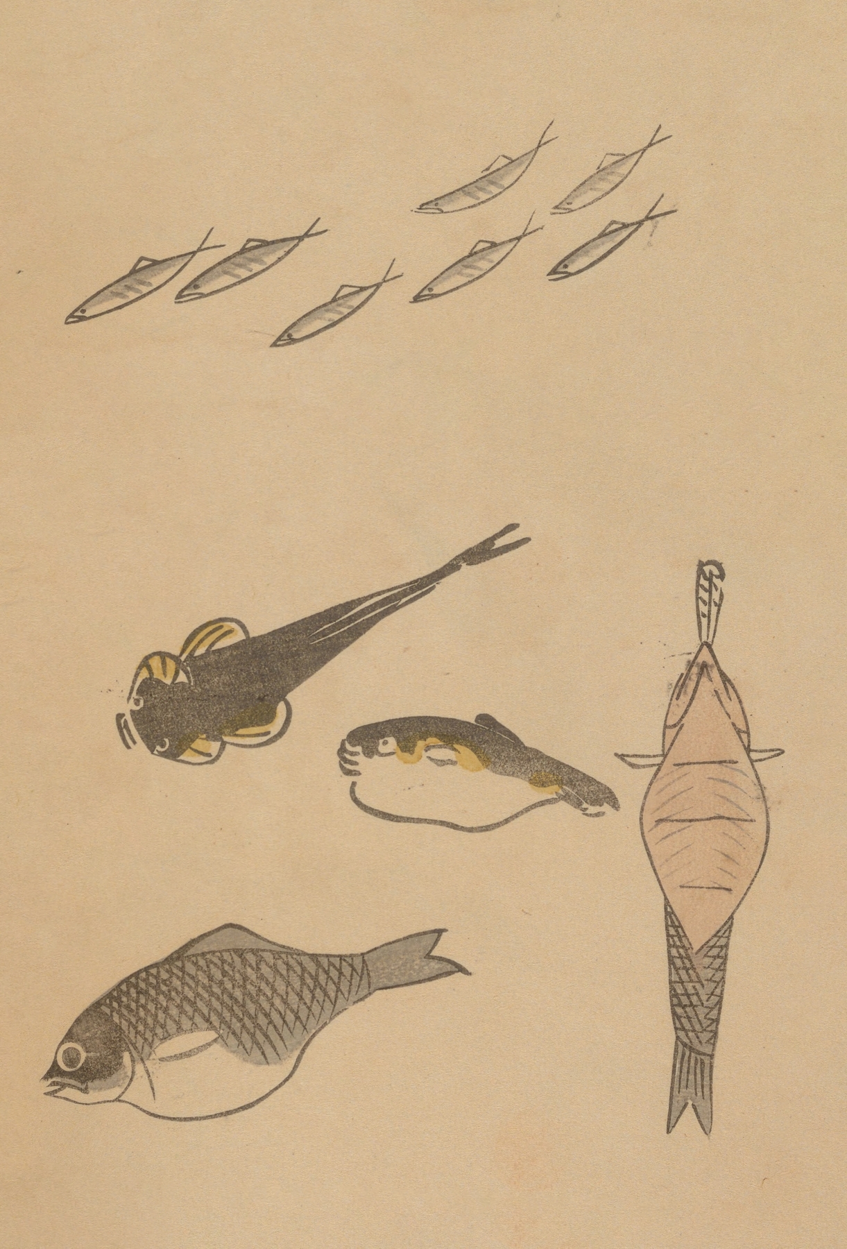 Chōjū ryakugashiki, Pl.49 by Masayoshi Kitao