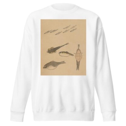 Chōjū ryakugashiki, Pl.49 by Masayoshi Kitao Sweatshirt