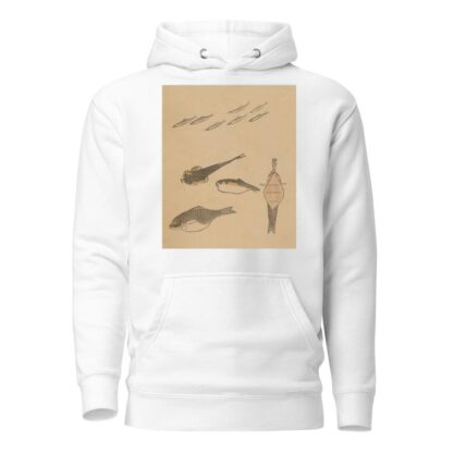 Chōjū ryakugashiki, Pl.49 by Masayoshi Kitao Hoodie