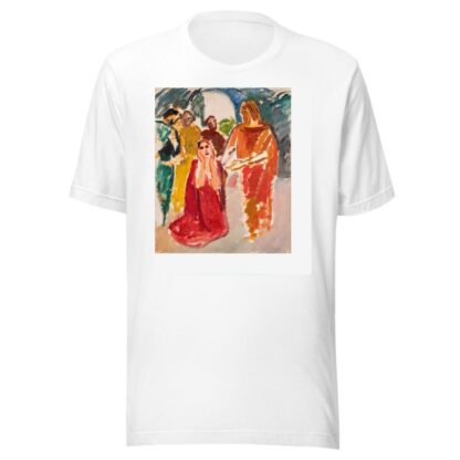 Christ and the Adulteress by Karl Isakson T-Shirt