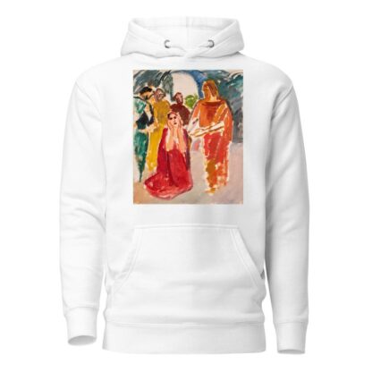 Christ and the Adulteress by Karl Isakson Hoodie